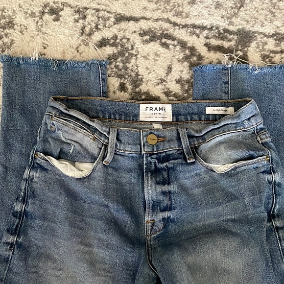 Frame jeans size 26 - ankle cropped - Picture 1 of 5